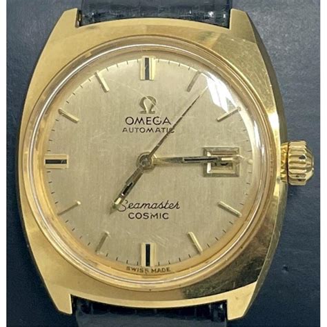 omega seamaster cosmic gold|Omega Seamaster cosmic history.